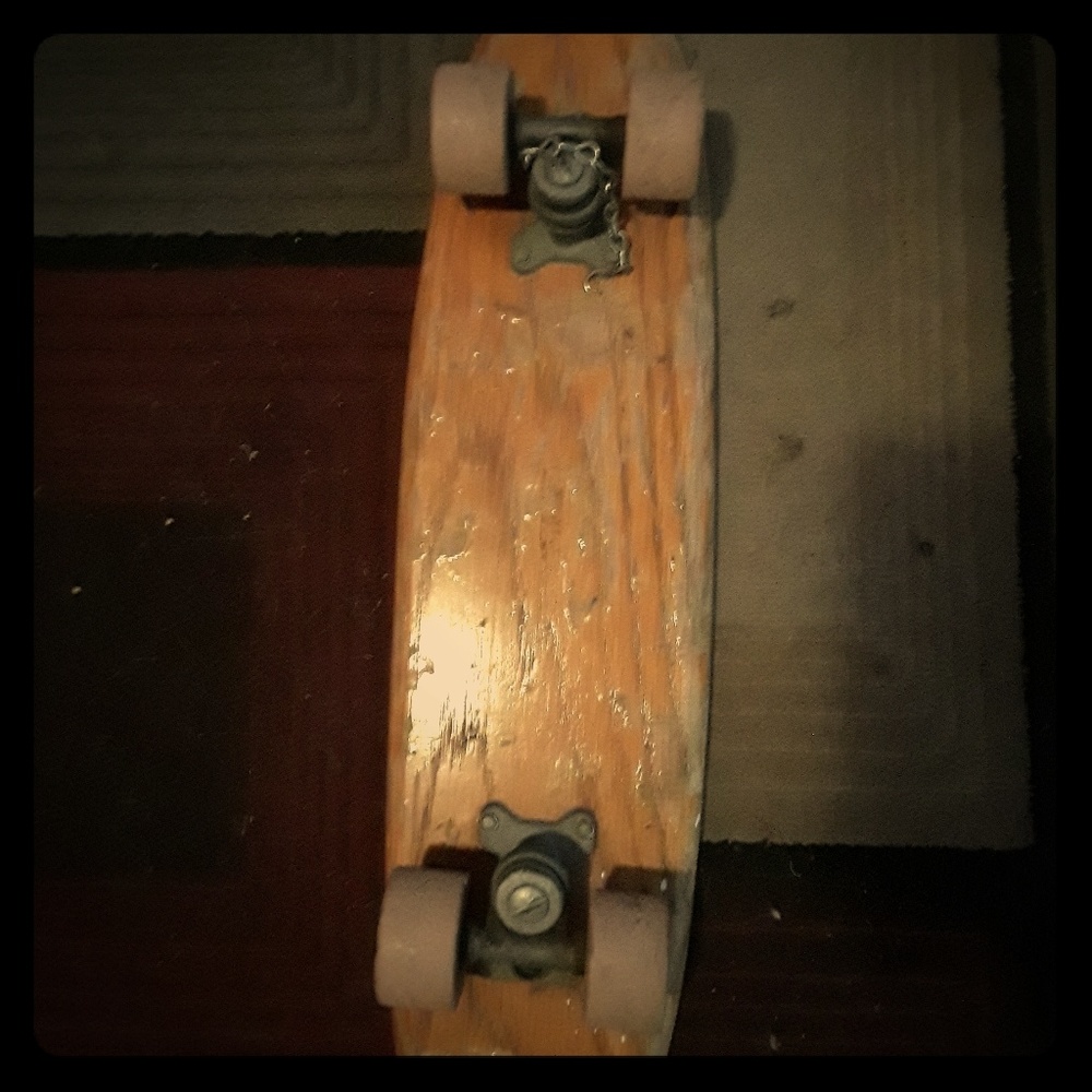 Vintage skateboard